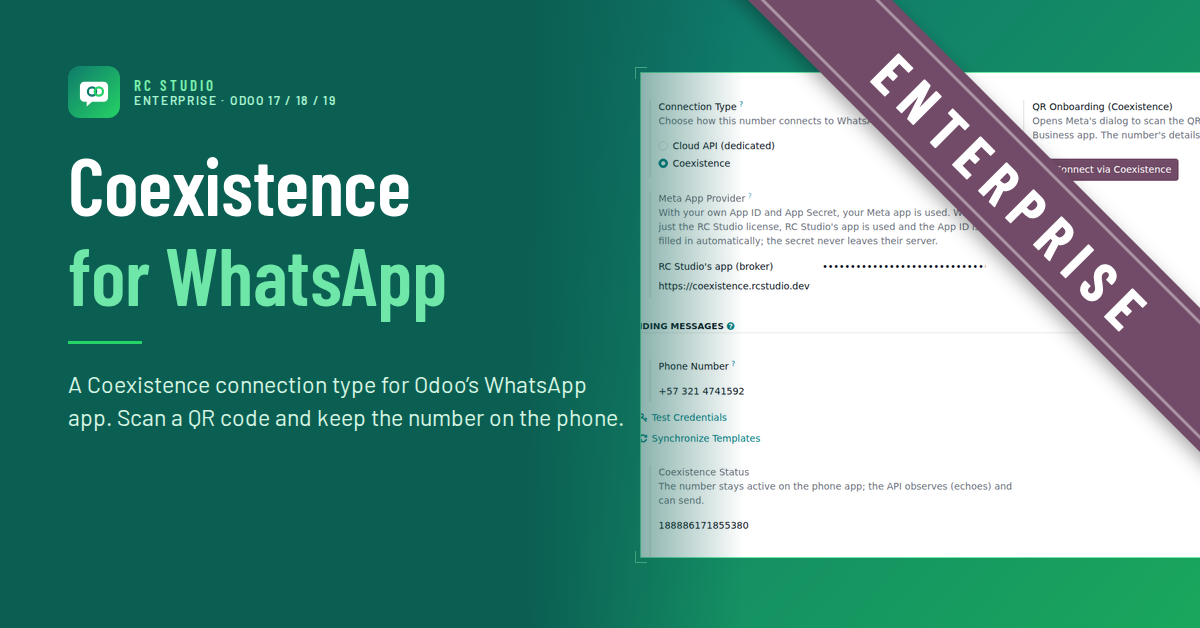 Coexistence for WhatsApp
