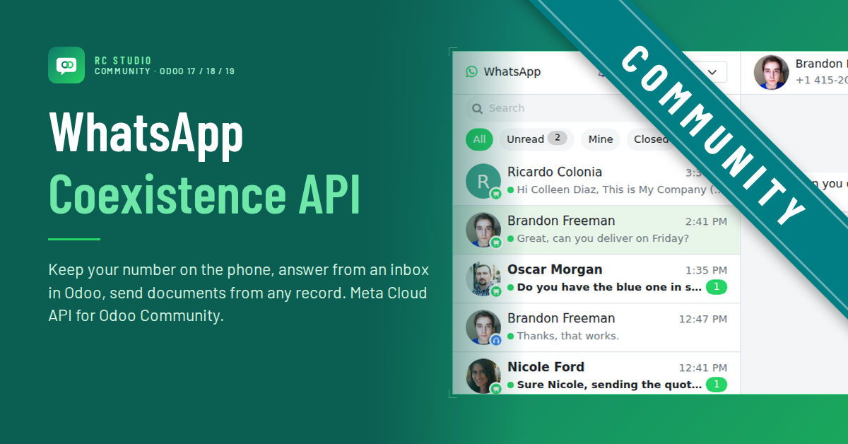 WhatsApp Coexistence API